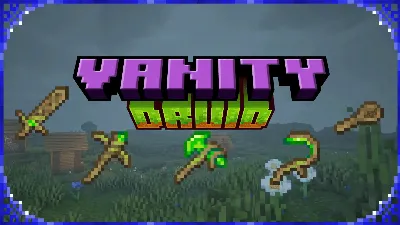 Vanity - Druid Mod / Addon thumbnail