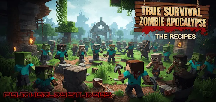 True Survival - Zombie Apocalypse (The Recipes) Mod / Addon thumbnail