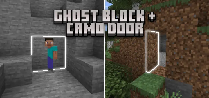 Ghost Block + Camo Door Mod / Addon thumbnail