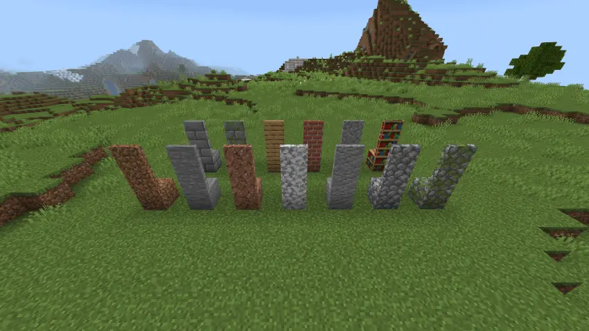 Ghost Block + Camo Door Mod / Addon screenshot