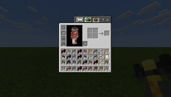 Player Graves Addon screenshot