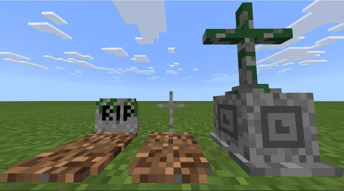 Player Graves Addon screenshot