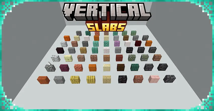 Vertical Slabs Mod / Addon thumbnail
