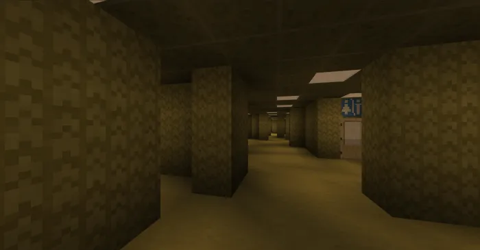 Simple Backrooms Addon pic 2