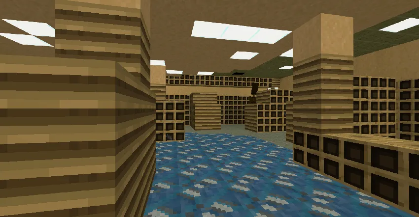 Simple Backrooms Addon pic 3