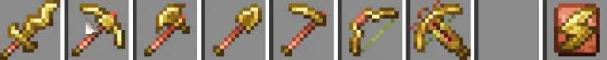 Vanity - Thunder Mod / Addon screenshot