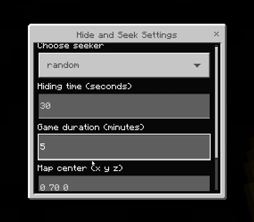 Hide & Seek Mod / Addon screenshot
