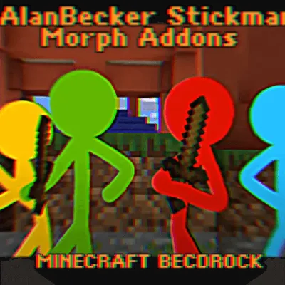 Alan Becker Stickman Addon thumbnail