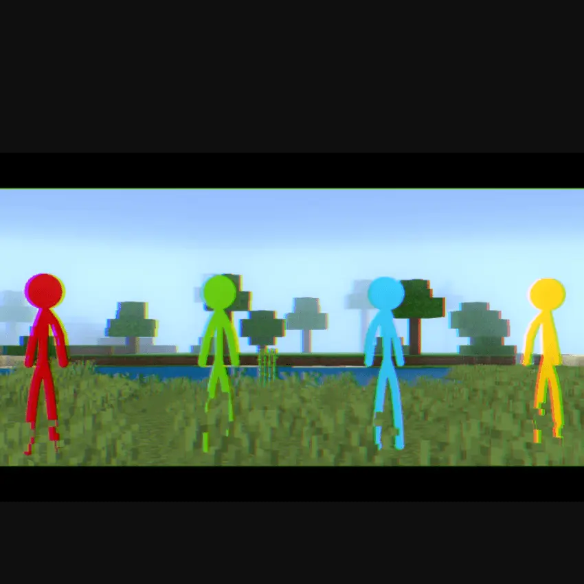 Alan Becker Stickman Addon pic 2