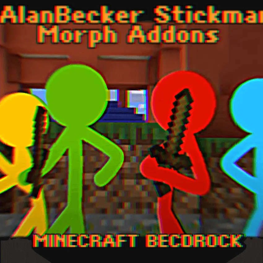 Alan Becker Stickman Addon pic 3