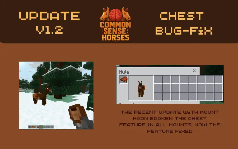Sentido común: Mod / Addon de caballos screenshot