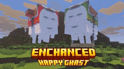 EnchancedHappyGhast Mod / Addon thumbnail