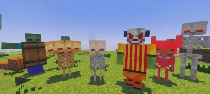Undead Expension Mod / Addon screenshot