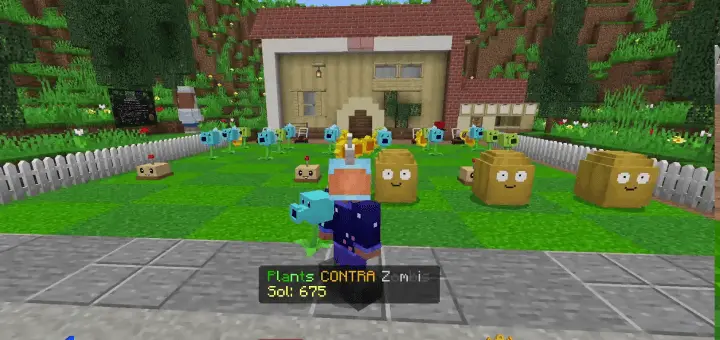 Plants vs Zombies Mod / Addon screenshot