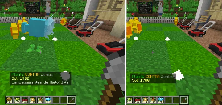 Plants vs Zombies Mod / Addon screenshot
