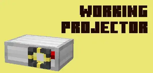Working Projector Mod / Addon thumbnail