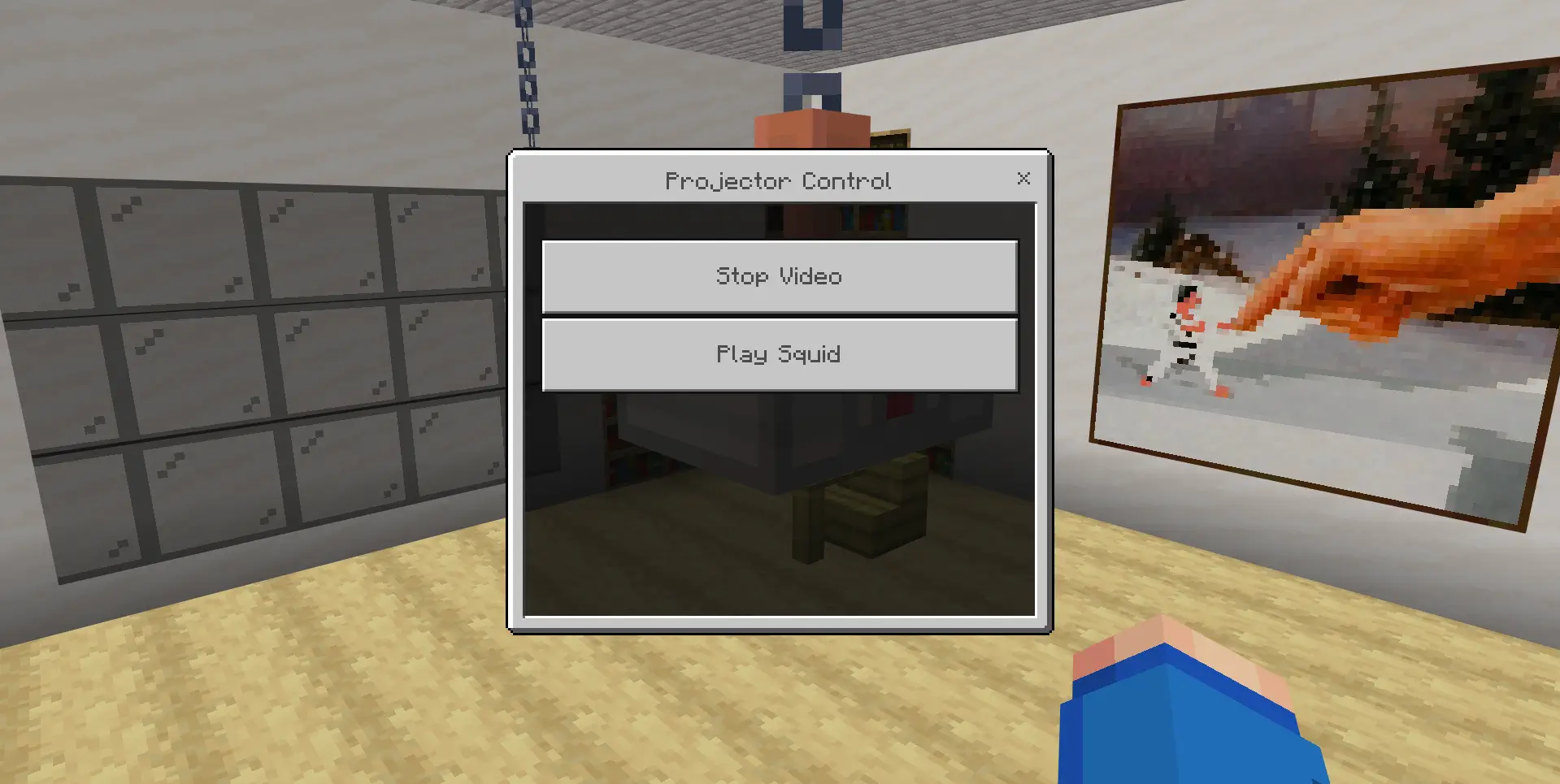 Working Projector Mod / Addon screenshot