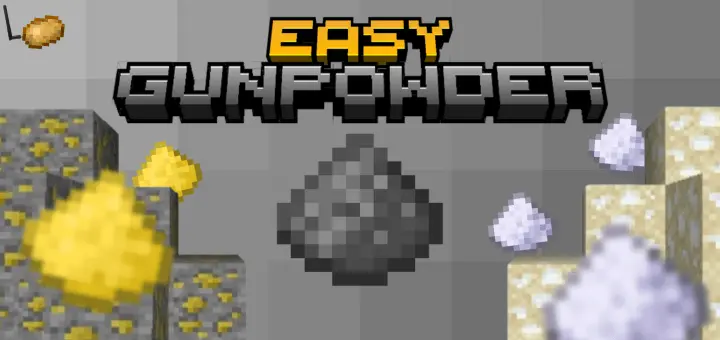 Easy Gunpowder Mod / Addon thumbnail