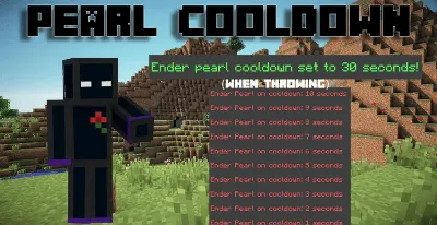 Ender Pearl Cooldown Mod / Addon thumbnail