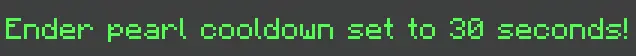 Ender Pearl Cooldown Mod / Addon screenshot