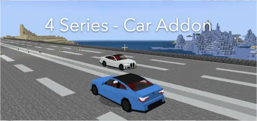 BMW 4 series, M4 - Simple Car Series Mod / Addon thumbnail