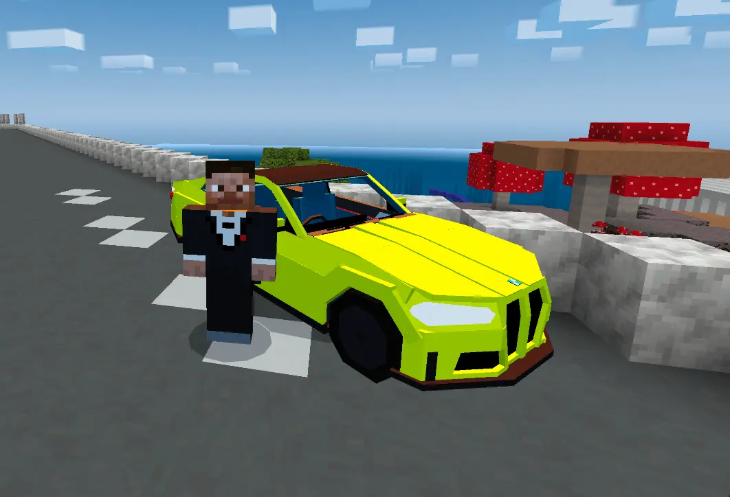 BMW 4 series, M4 - Simple Car Series Mod / Addon screenshot