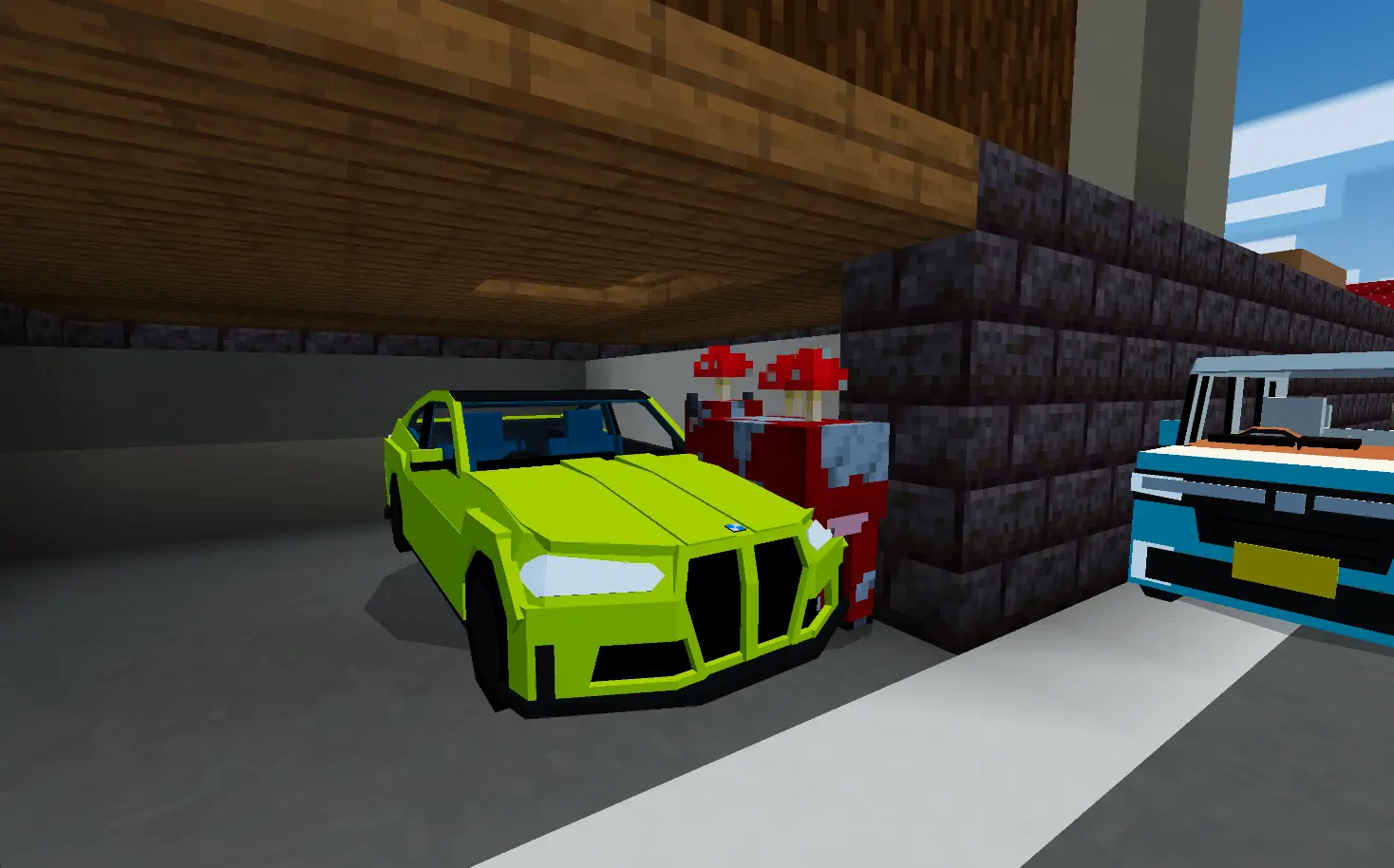 BMW 4 series, M4 - Simple Car Series Mod / Addon screenshot