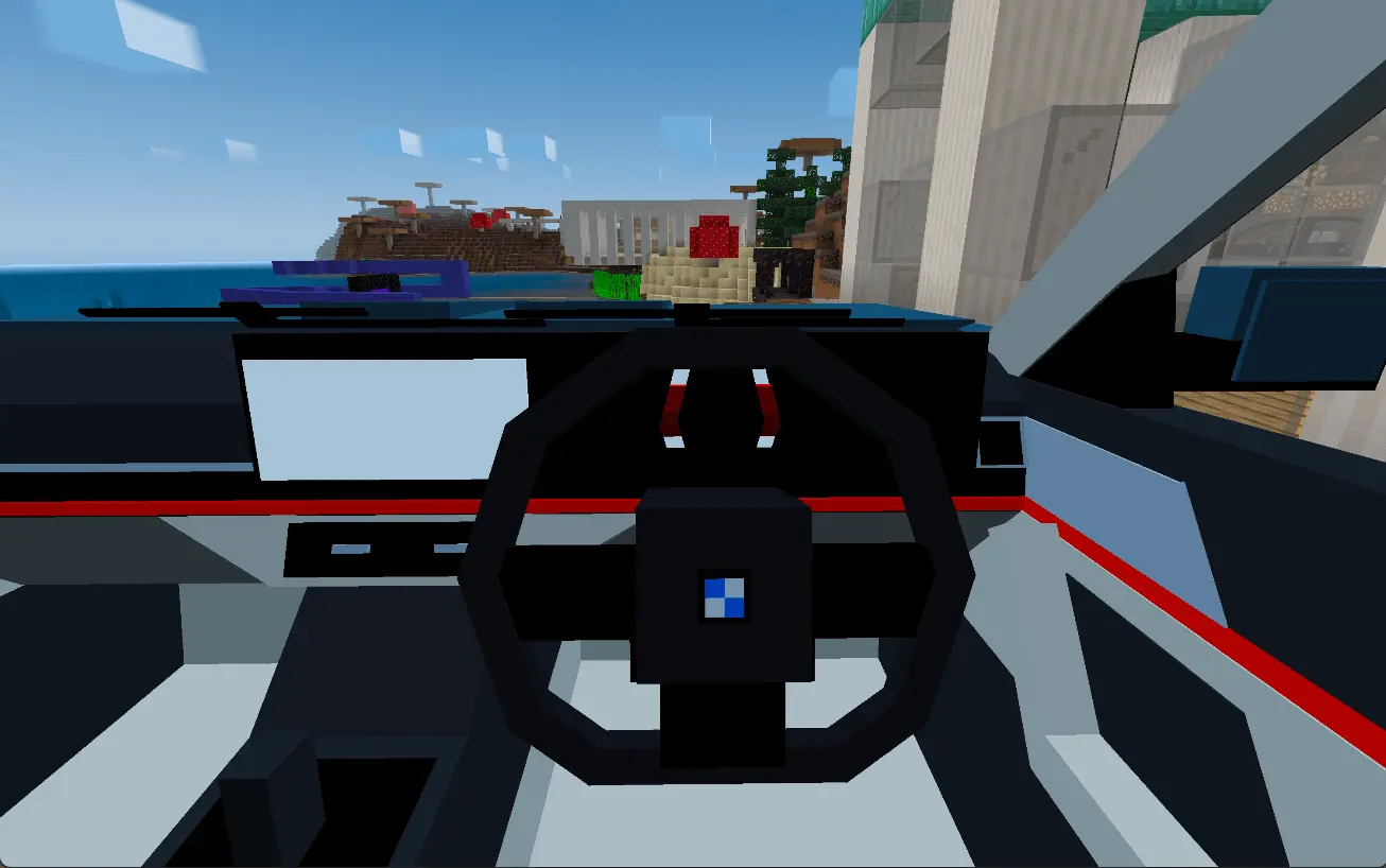 BMW 4 series, M4 - Simple Car Series Mod / Addon screenshot