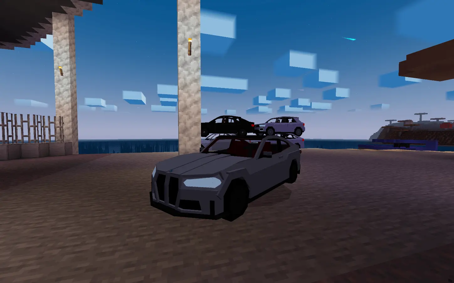 BMW 4 series, M4 - Simple Car Series Mod / Addon screenshot