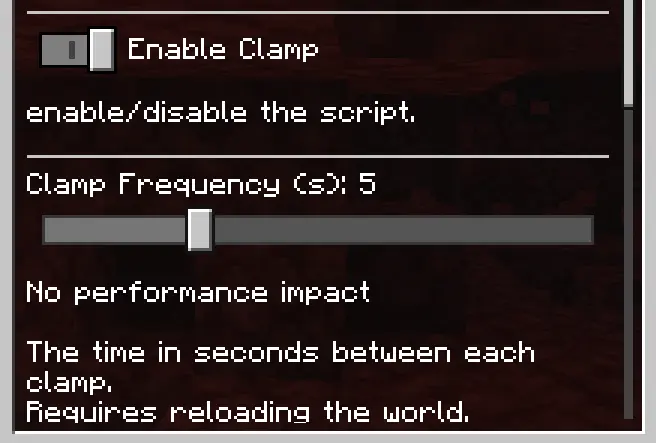 Clump Mod / Addon screenshot