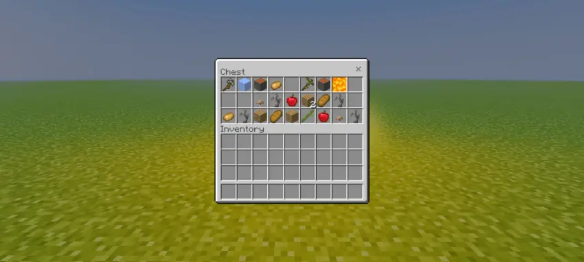 Superflat Survival Mod / Addon screenshot