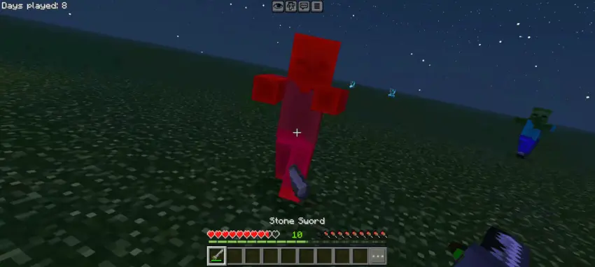 Superflat Survival Mod / Addon screenshot