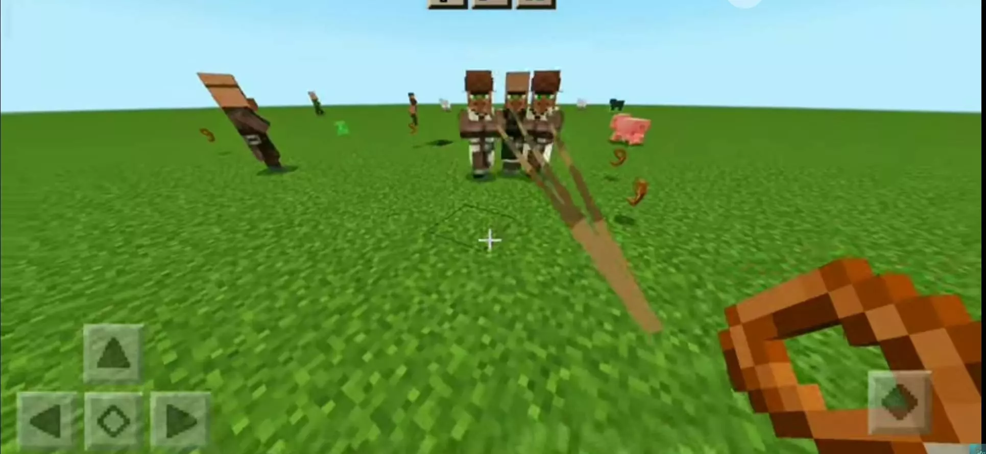 Villagers Easy Transfer Mod / Addon screenshot