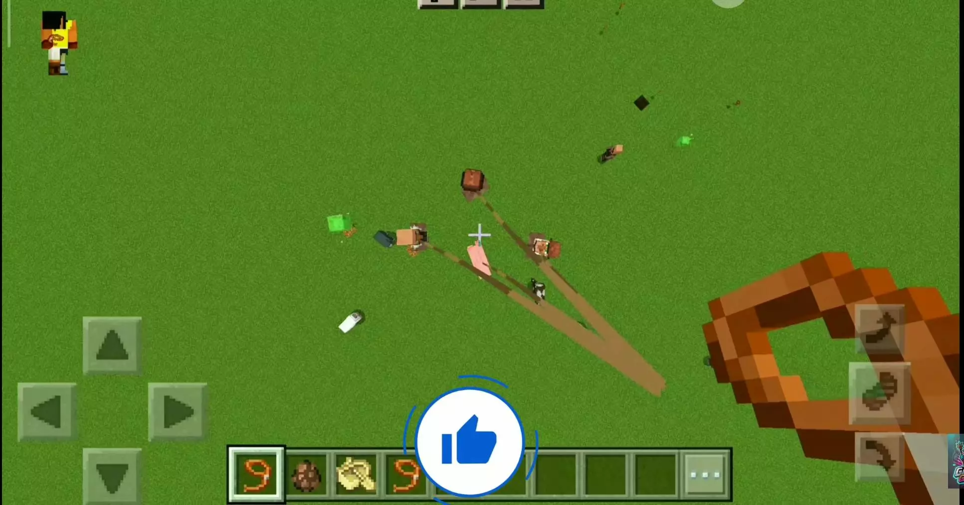 Villagers Easy Transfer Mod / Addon screenshot