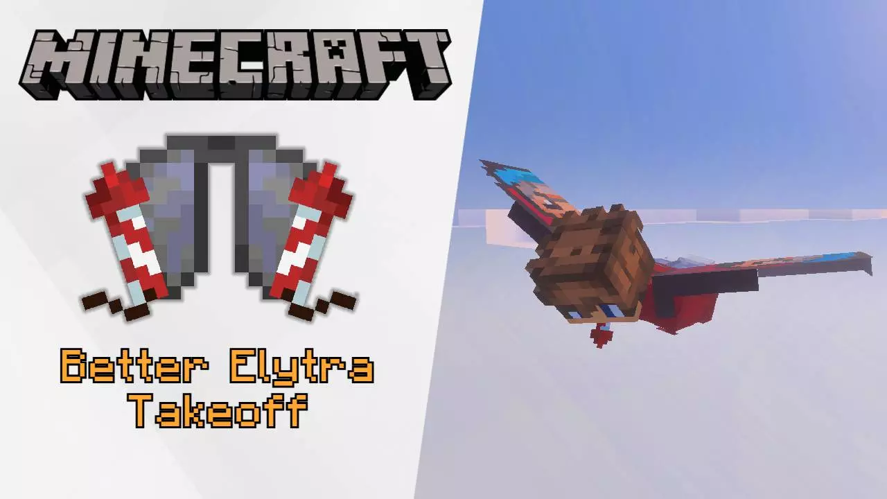 Better Elytra Takeoff Mod / Addon thumbnail