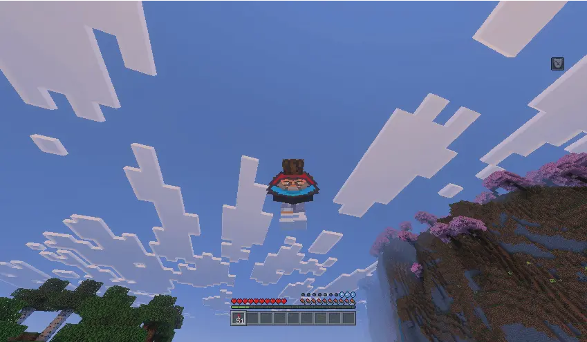 Better Elytra Takeoff Mod / Addon screenshot