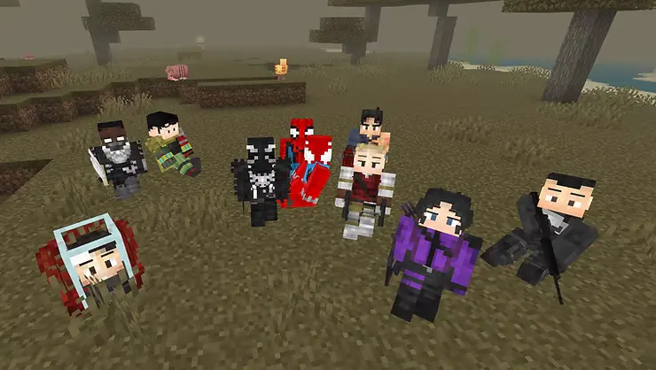 Marvel Zombies Addon pic 2
