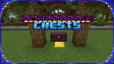 Upgradable Chests Mod / Addon thumbnail