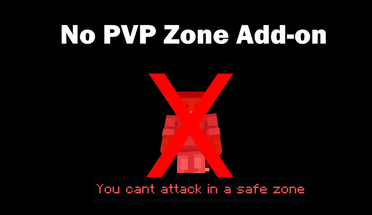 No PVP Zones Mod / Addon thumbnail