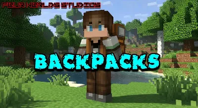 Backpacks (Carry more Items in Style!) Mod / Addon thumbnail