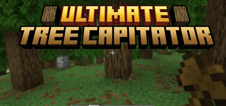 Ultimate Tree Capitator Mod/Addon pic 4