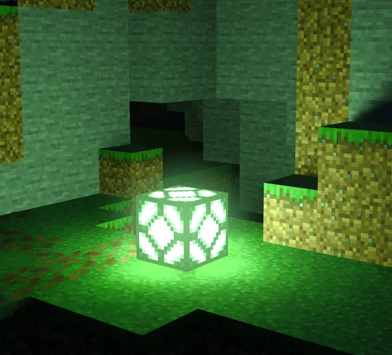 Redstone Lamps Plus Mod / Addon screenshot