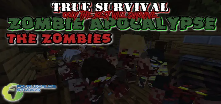 True Survival - Zombie Apocalypse (The Zombies) Mod / Addon thumbnail