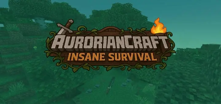 AurorianCraft: insane Survival Mod / Addon thumbnail