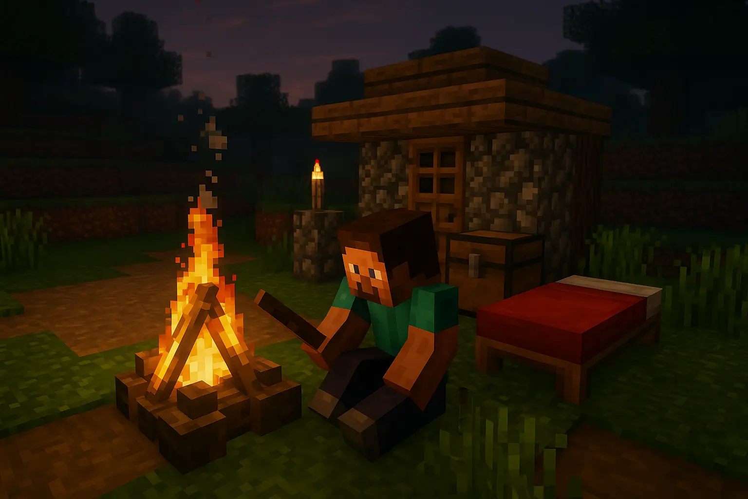 Inprovised Survival Mod / Addon screenshot