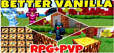 ZC Better Vanilla Mod / Addon thumbnail