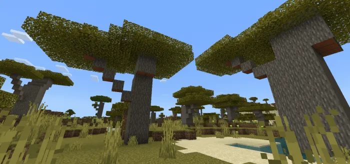 More Tree Variants Addon screenshot