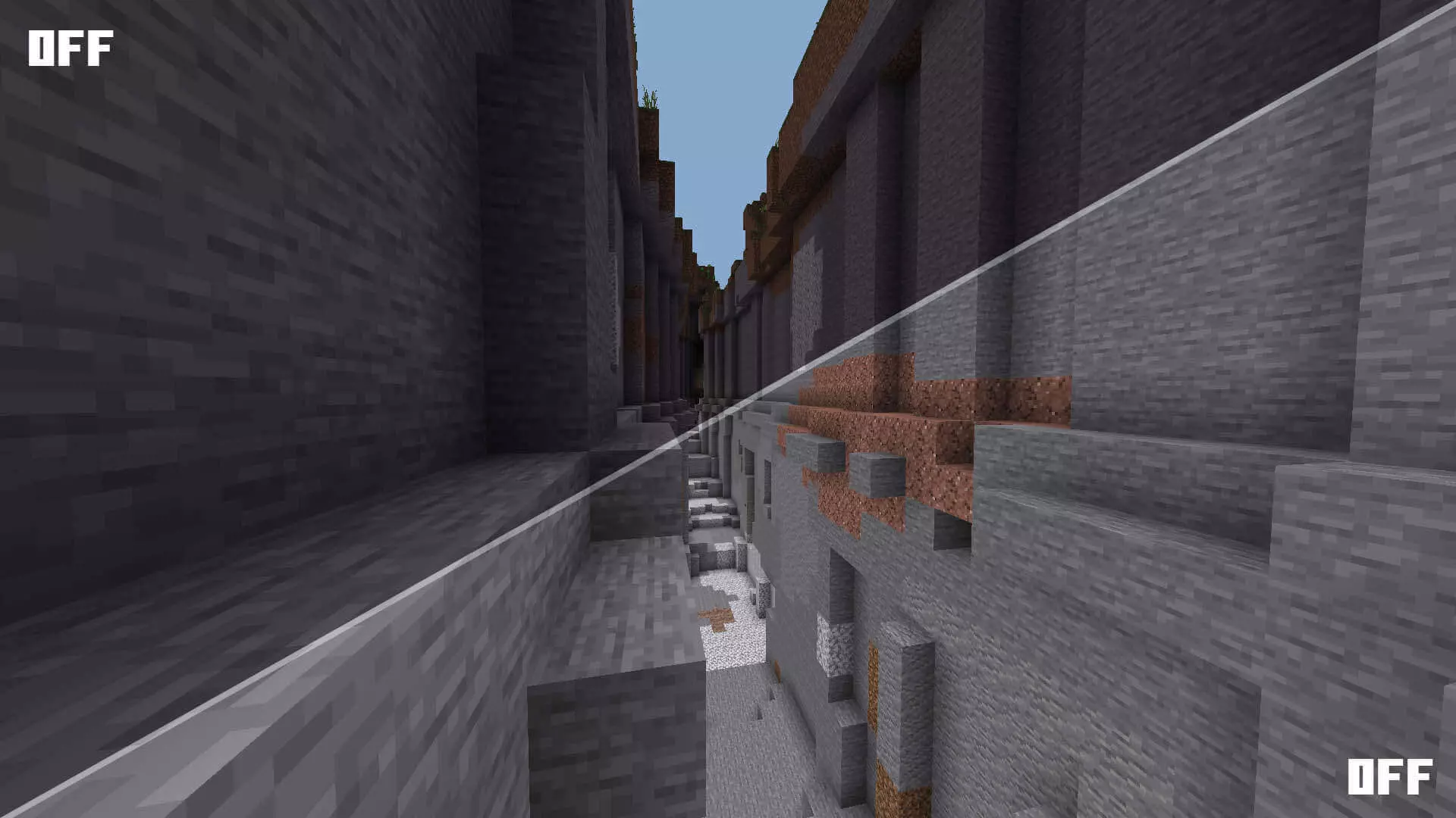 PandaMine's Fullbright (Night Vision) – Addon / Texture Pack screenshot