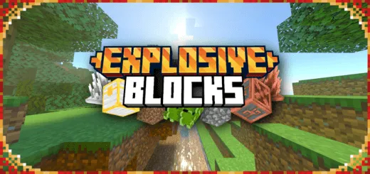 Explosive Blocks Addon thumbnail