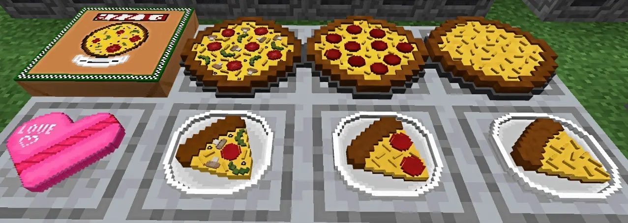 Furniture : Food Decorations! Mod / Addon screenshot